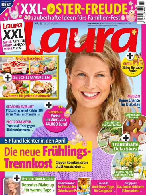 Title details for Laura by Bauer Vertriebs KG - Available